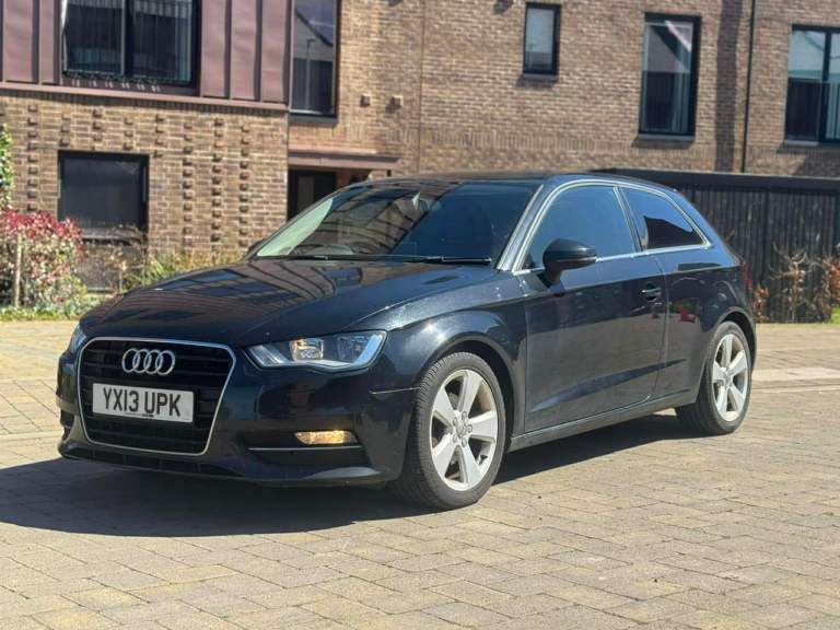 Audi, A3, Hatchback, 2013, Manual, 1968 (cc), 3 doors