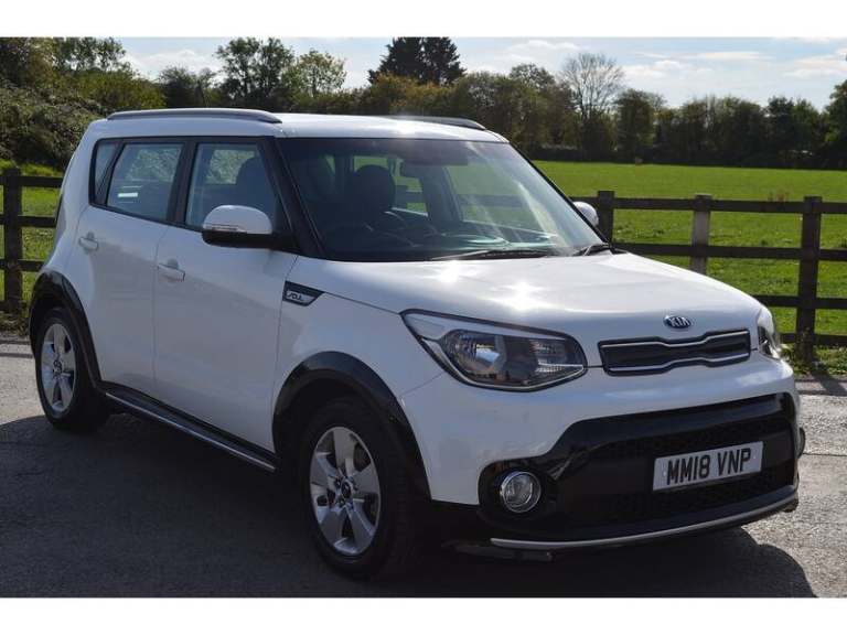 2018 Kia Soul GDi 1 SUV Petrol Manual