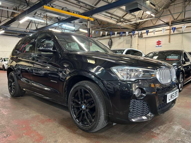 2015 BMW X3 3.0 30d M Sport Auto xDrive Euro 6 (s/s) 5dr ESTATE Diesel Automatic
