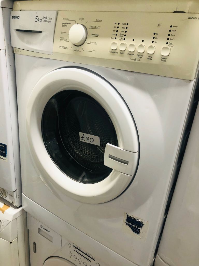 🚚 beko 5kg load A+A class washing machine can deliver £80