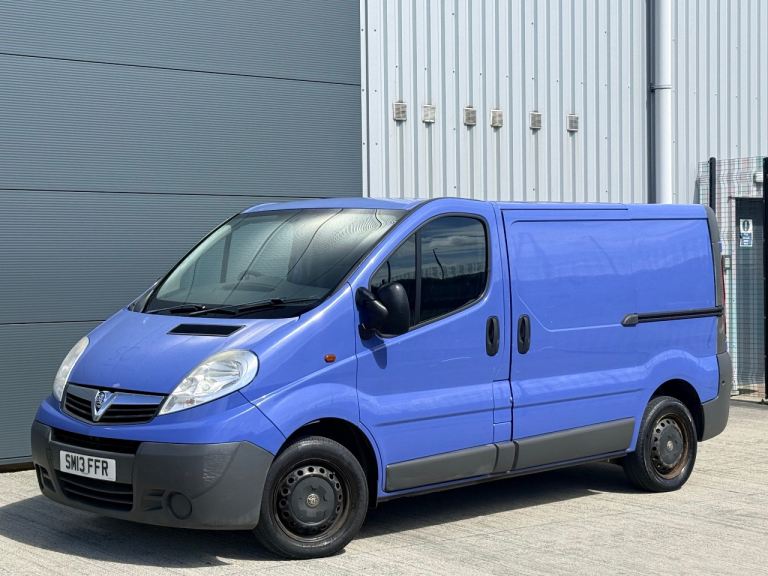 2013 Vauxhall Vivaro 2.0 CDTI SWB 