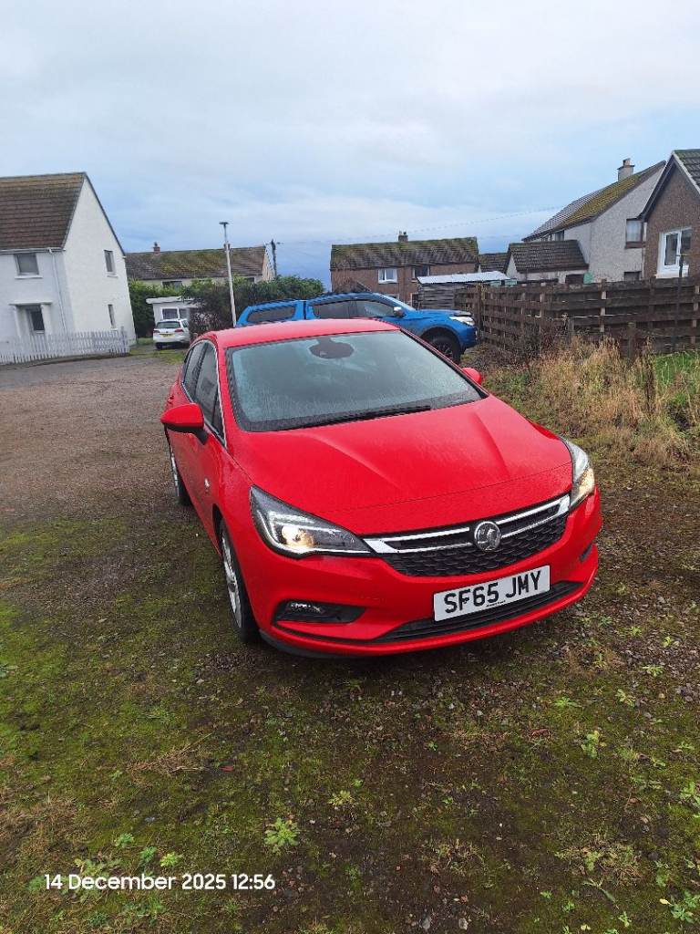 Astra 1.4 turbo spares or repair 
