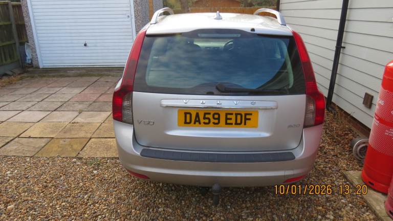 Volvo, V50, Estate, 2009, Semi-Auto, 1997 (cc), 5 doors