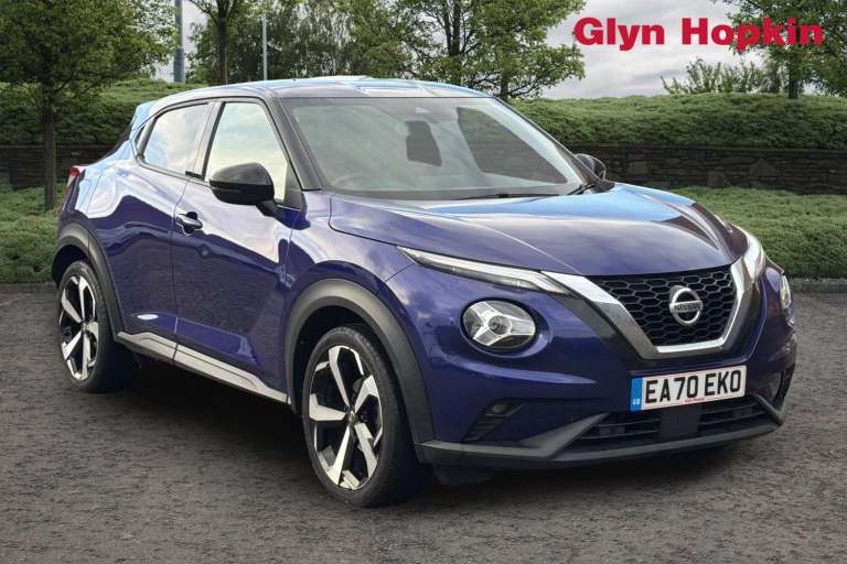 2020 Nissan Juke 1.0 DiG-T 114 Tekna 5dr Hatchback Petrol Manual
