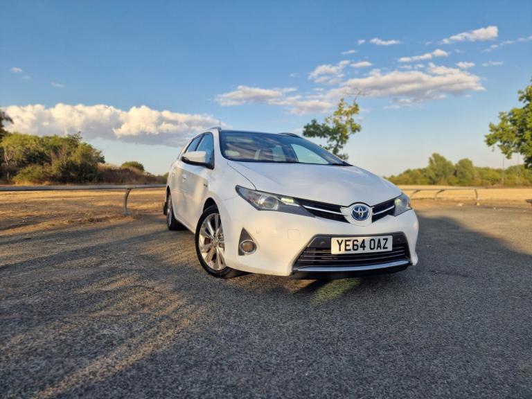 2014 Toyota Auris 1.8 VVTi Hybrid Excel 5dr CVT Auto ESTATE Petrol/Electric Hybrid Automatic