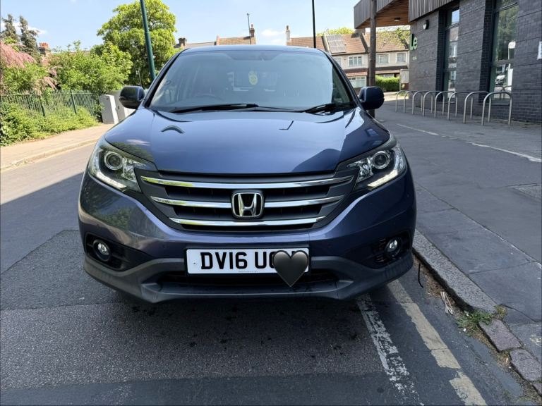 Honda, CR-V, Estate, 2016, Other, 1997 (cc), 5 doors