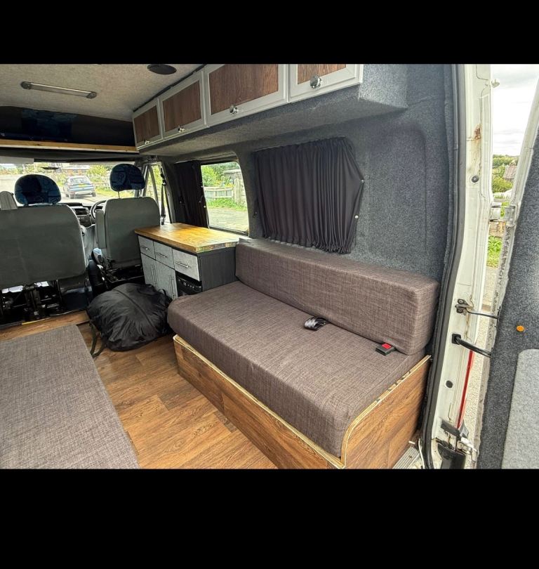 Ford transit campervan