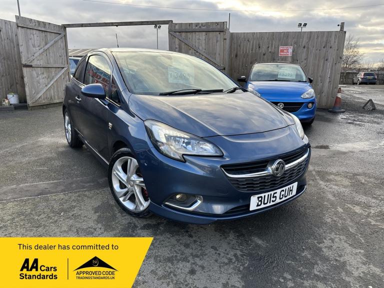 2015 Vauxhall Corsa 1.4T [100] SRi Vx-line 3dr HATCHBACK Petrol Manual