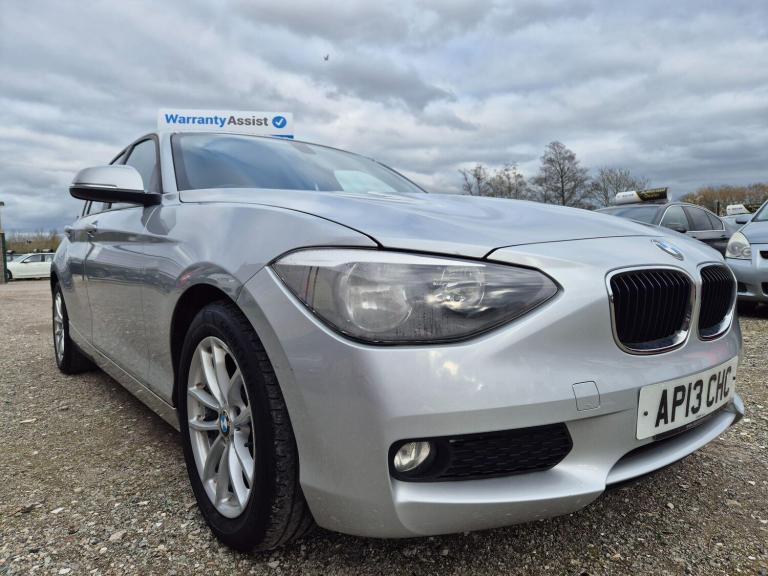 2013 BMW 1 Series 116d EfficientDynamics 5dr HATCHBACK DIESEL Manual