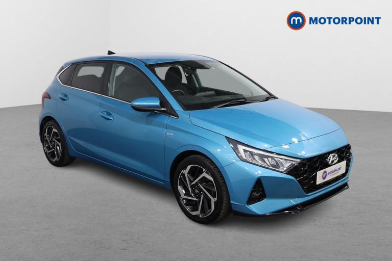 2021 Hyundai i20 1.0T GDi 48V MHD Premium 5dr Hatchback Petrol Manual