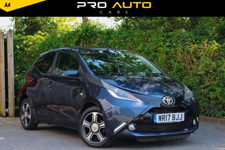 2017 Toyota AYGO 1.0 VVT-i x-clusiv3 Euro 6 5dr HATCHBACK Petrol Manual