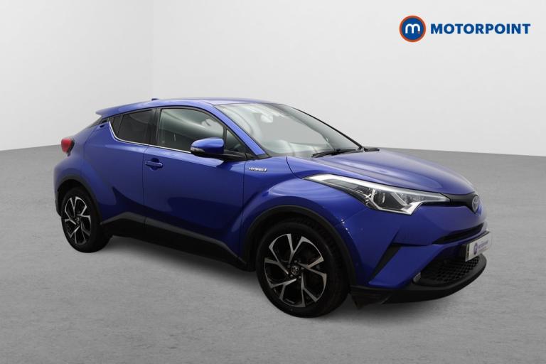 2019 Toyota C-HR 1.8 Hybrid Design 5dr CVT HATCHBACK PETROL/ELECTRIC Automatic