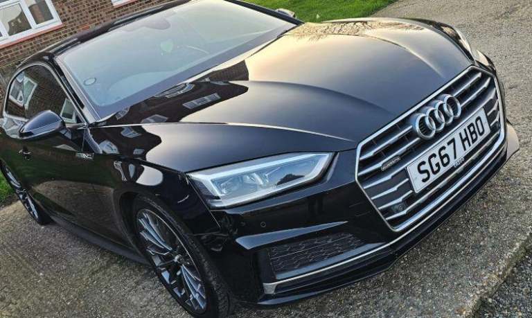 2017 Audi A5 2.0 TDI Quattro S Line 2dr S Tronic COUPE DIESEL Automatic