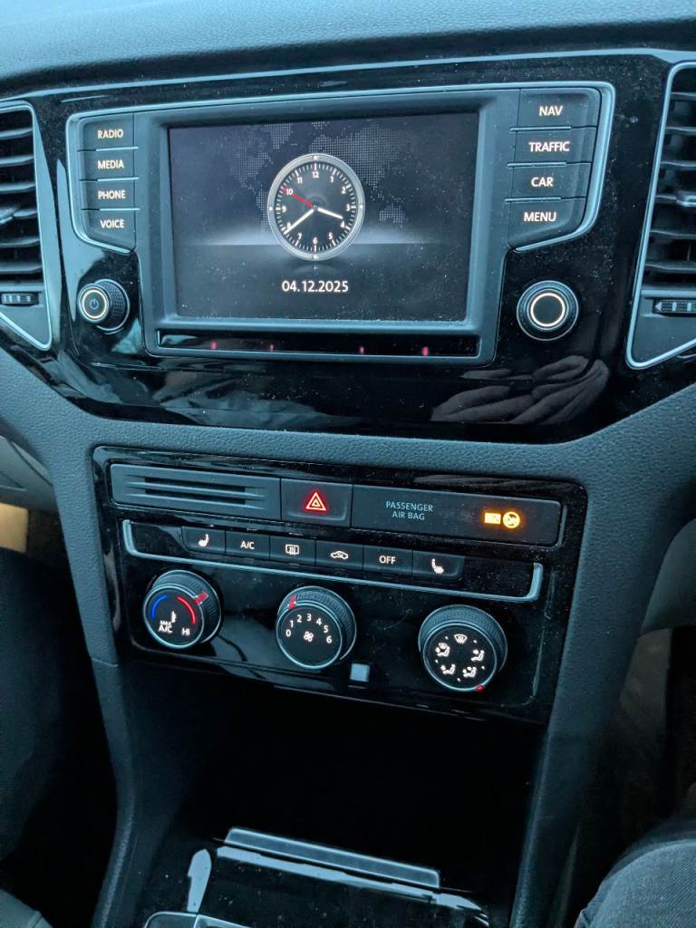 Volkswagen Golf SV GT Bluemotion 150 bhp 7 speed auto petrol