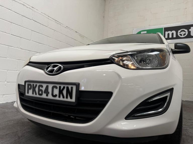 2014 Hyundai i20 1.2 Classic Euro 5 5dr HATCHBACK Petrol Manual
