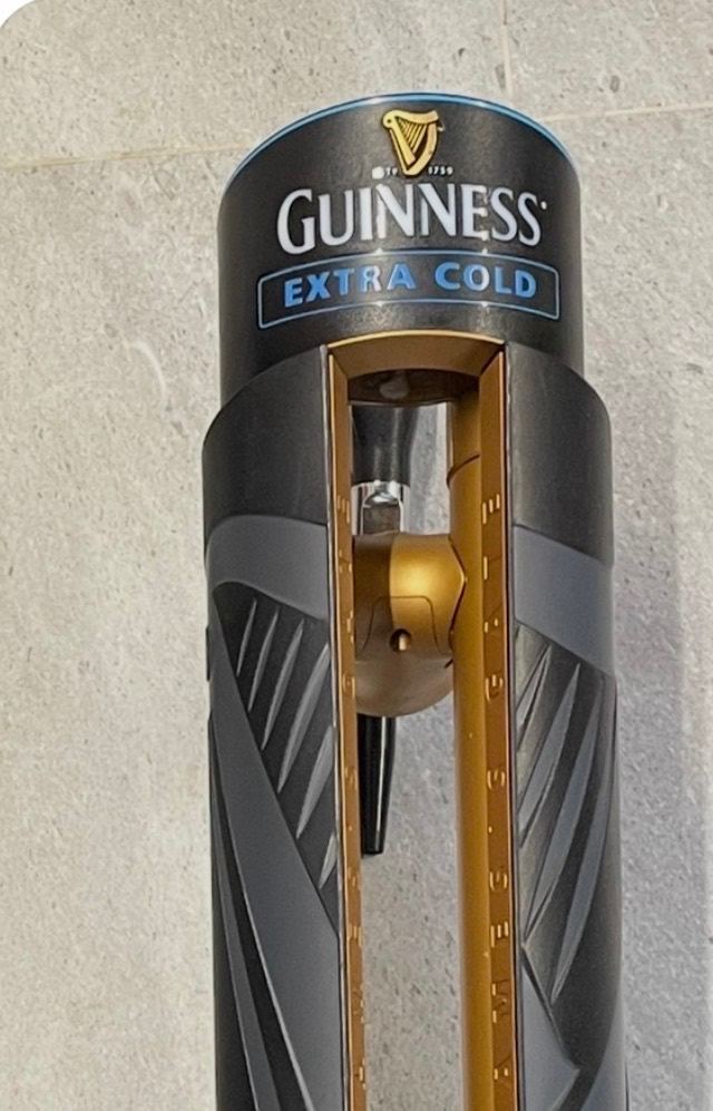 GUINNESS BEER PUMP DISPENSER x1