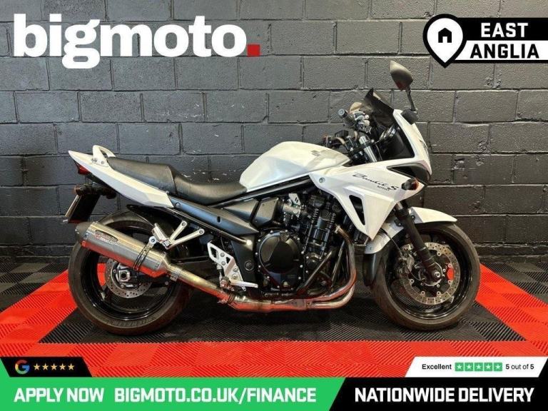 2015 15 SUZUKI BANDIT 1250 1250 (97 PS) FINANCE SPECIALISTS APPLY NOW