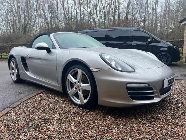 2013 Porsche Boxster 2.7 2dr CONVERTIBLE Petrol Manual