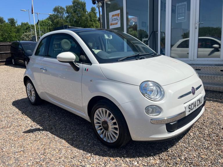 2014 Fiat 500 1.2 Lounge Euro 6 (s/s) 3dr HATCHBACK Petrol Manual