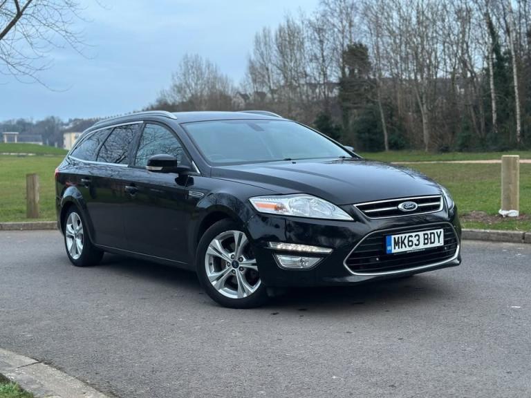 2013 Ford Mondeo 2.0 TDCi 163 Titanium X Business Edition 5dr ESTATE Diesel Manual