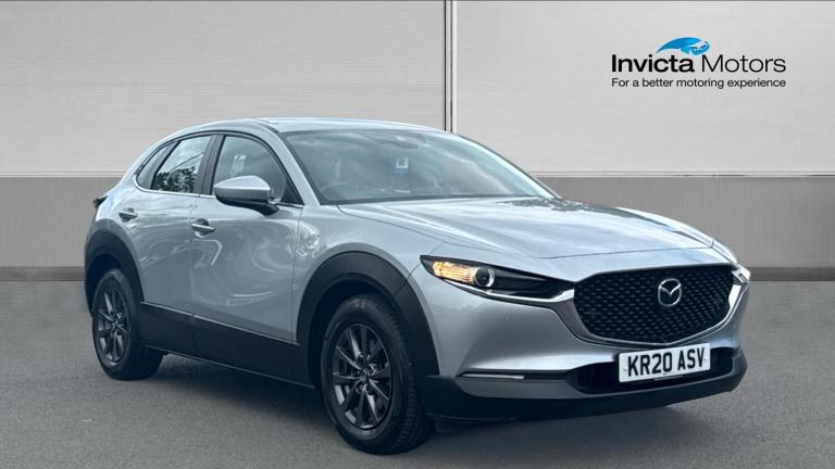 2020 Mazda CX-30 2.0 Skyactiv-X MHEV SE-L Lux 5dr - Reversing Camer Petrol
