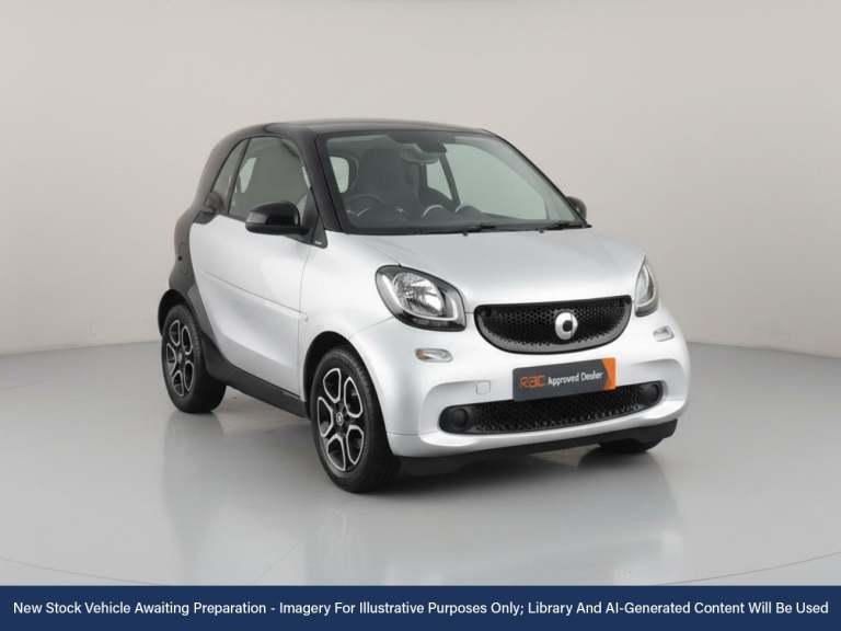 2018 smart fortwo 1.0 Prime (Premium) Coupe 2dr Petrol Twinamic Euro 6 (s/s) (71 ps) Coupe PETROL...