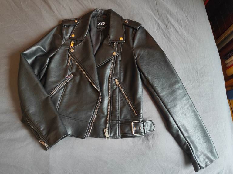 Zara Biker Jacket - Classic model, NEVER used