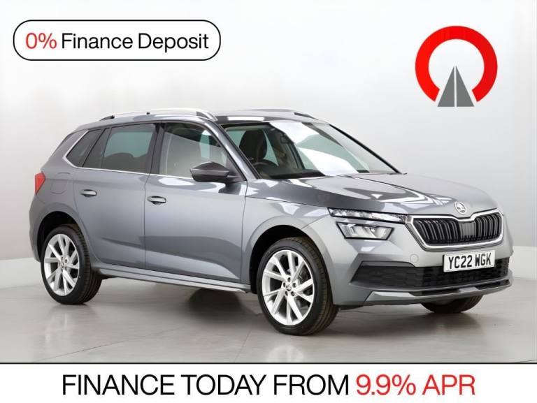 2022 Skoda Kamiq 1.0 TSI SE L Executive SUV 5dr Petrol Manual Euro 6 (s/s) (110 ps) HATCHBACK Pet...