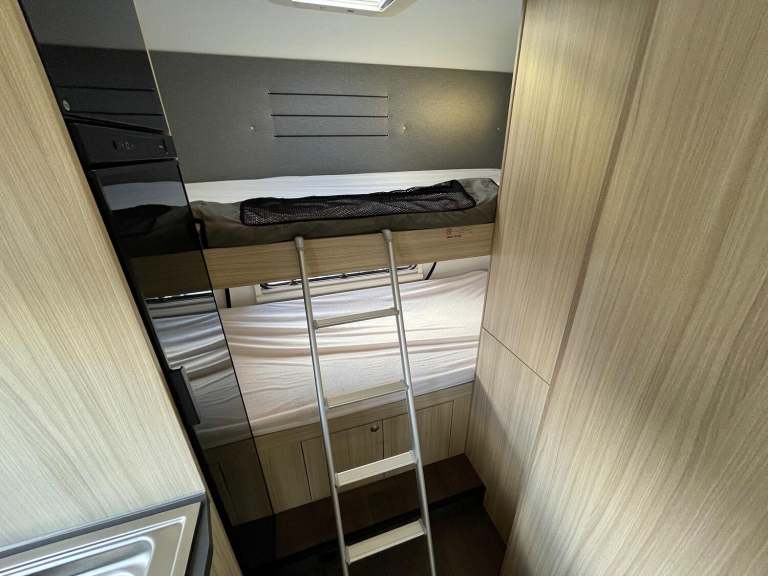ADRIA SUN LIVING Sun Living By Adria A70 DK 7 Berth Family Motorhome White Manua