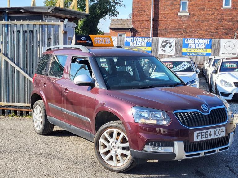 2014 Skoda Yeti 1.2 TSI S 5dr DSG HATCHBACK Petrol Automatic