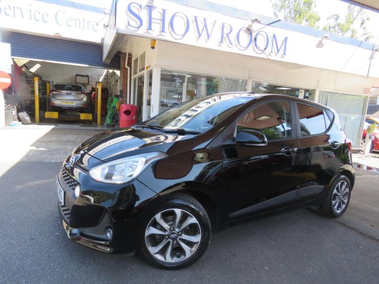 2017 Hyundai i10 1.2 Premium SE Euro 6 5dr HATCHBACK Petrol Manual