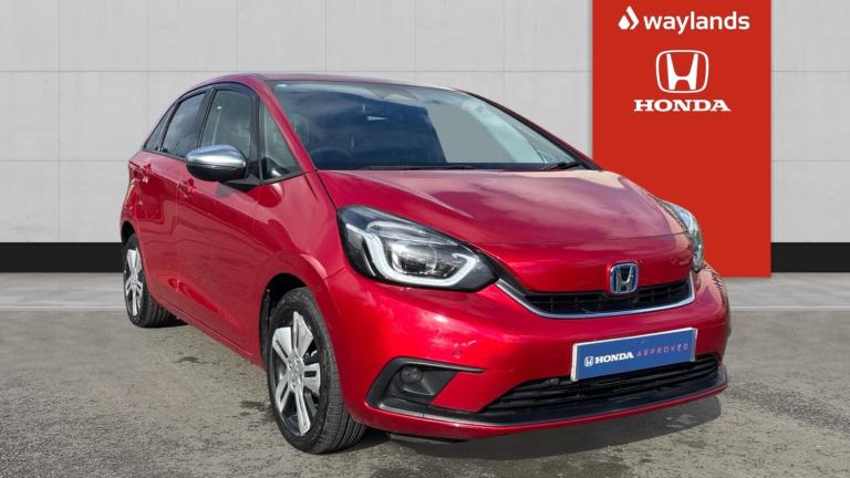 2021 Honda Jazz HONDA Jazz 1.5 I-mmd Hybrid EX 5Dr Ecvt Hatchback Hatchback Hybrid Automatic
