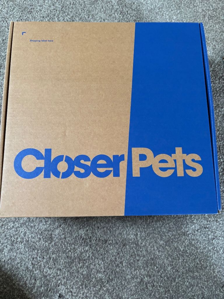 Closer Pet Cat Mate Meal Automatic Pet Feeder