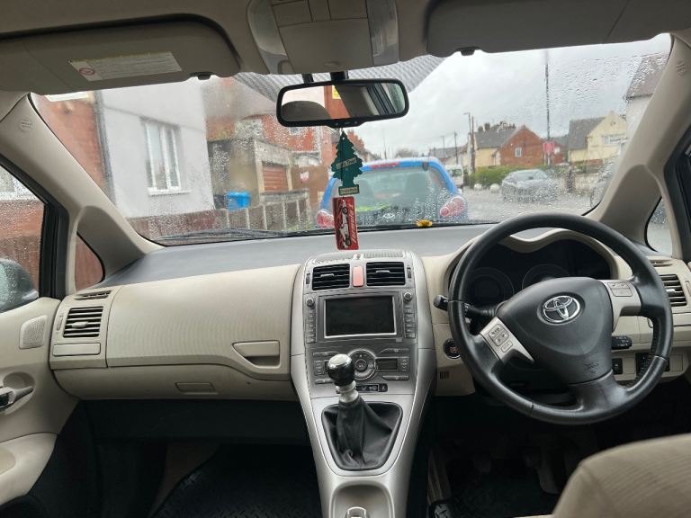 Toyota, AURIS, Hatchback, 2007, Manual, 1998 (cc), 5 doors