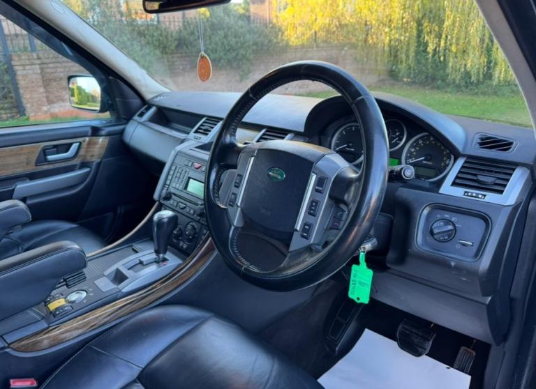 2009 LAND ROVER RANGE ROVER SPORT 2.7 TDV6 HSE ONLY 111K JUST SERVICED DRIVES A1