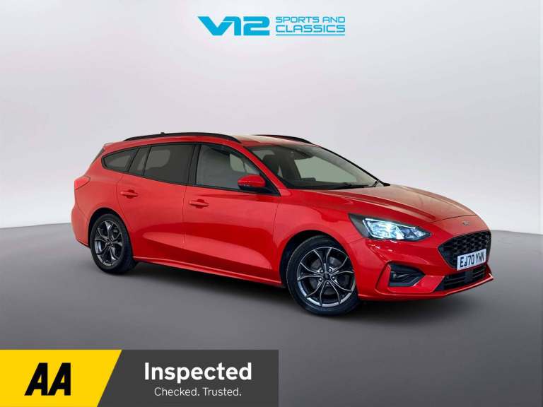2020 Ford Focus 1.0 EcoBoost Hybrid mHEV 155 ST-Line Edition 5dr ESTATE PETROL Manual