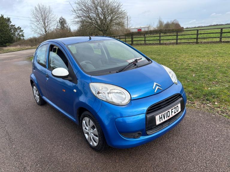 2010 Citroen C1 1.0i Splash 5dr HATCHBACK Petrol Manual