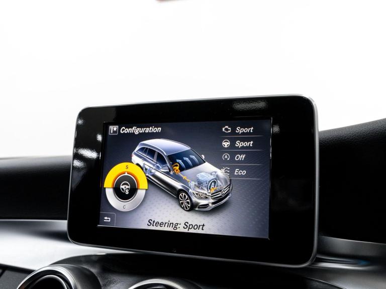 2017 Mercedes-Benz C Class C220d AMG Line Premium 5dr 9G-Tronic ESTATE DIESEL Automatic