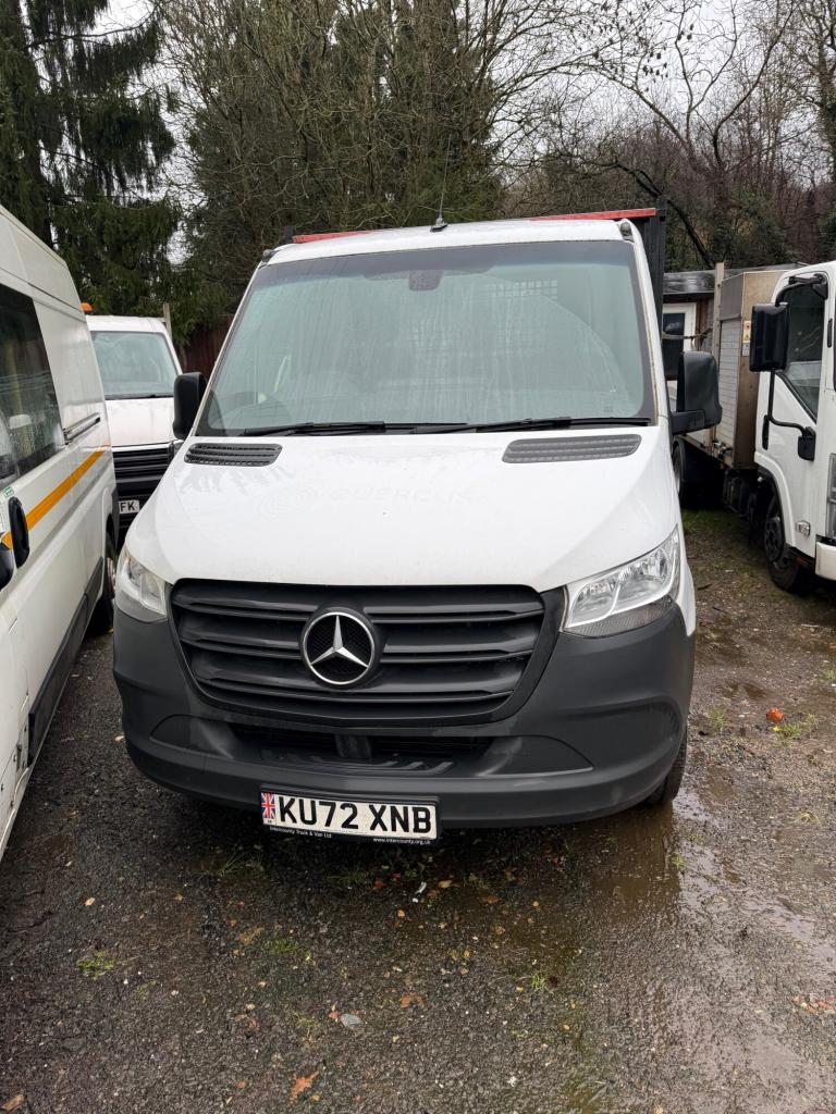 2022 Mercedes-Benz Sprinter 3.5t Progressive Chassis Cab CHASSIS CAB Diesel Manual