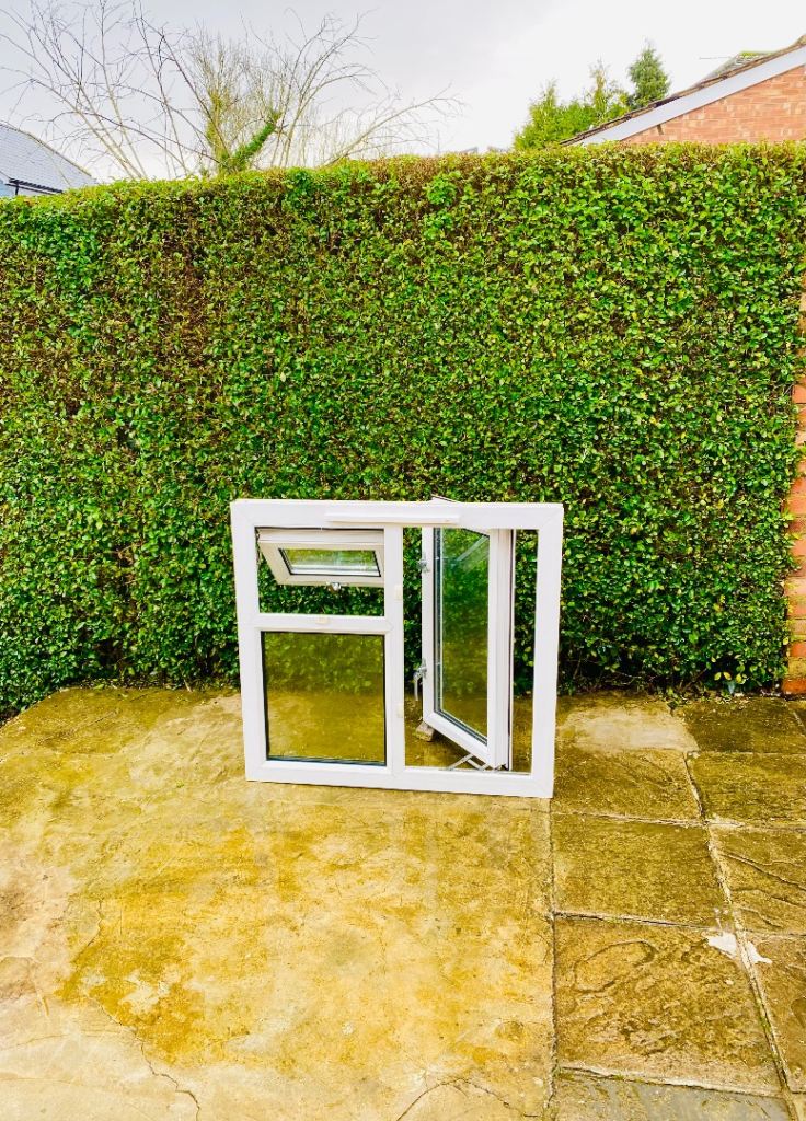 UPVC Window Double Glazed Window