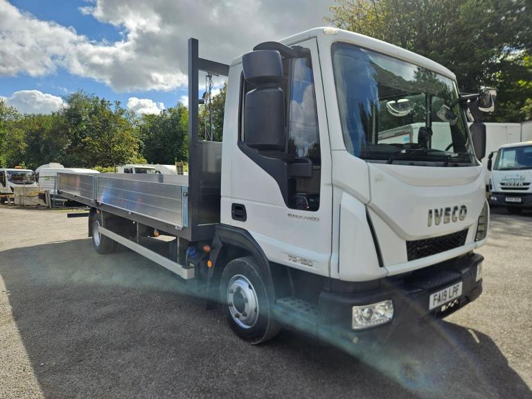 2019 Iveco 7.5 ton 21ft  drop side/1owner/ new mot /UK delivery/warranty