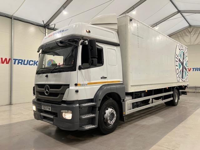 Mercedes Axor 1824 Sleeper Cab Box Van