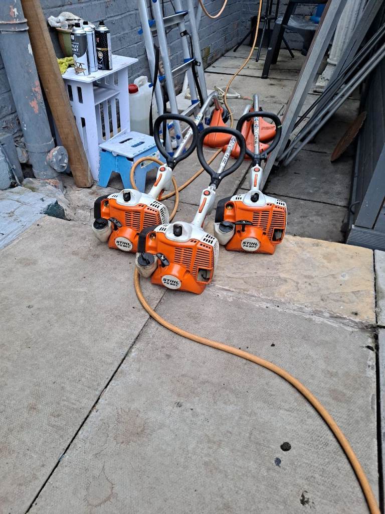 Stihl fs50c petrol strimmer 2022