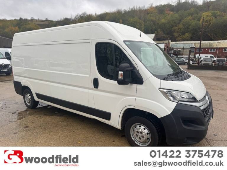 2019 Citroen Relay 2.2 BlueHDi 35 X Panel Van 5dr Diesel Manual L3 High Roof Euro 6 (s/s) (140 PA...