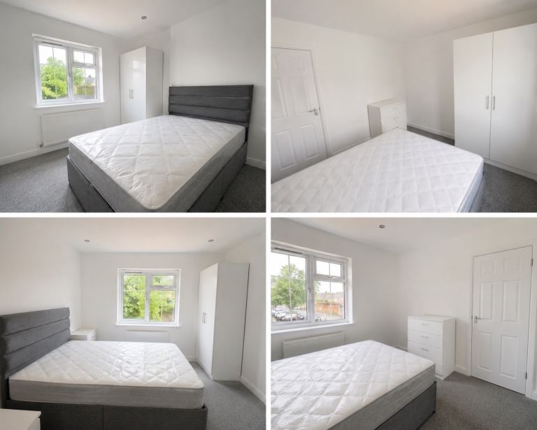 Double rooms to rent in newly refurbished house in East Ham 