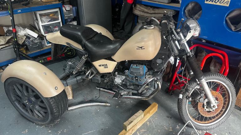 Moto Guzzi Nevada 750 Trike Project 1994