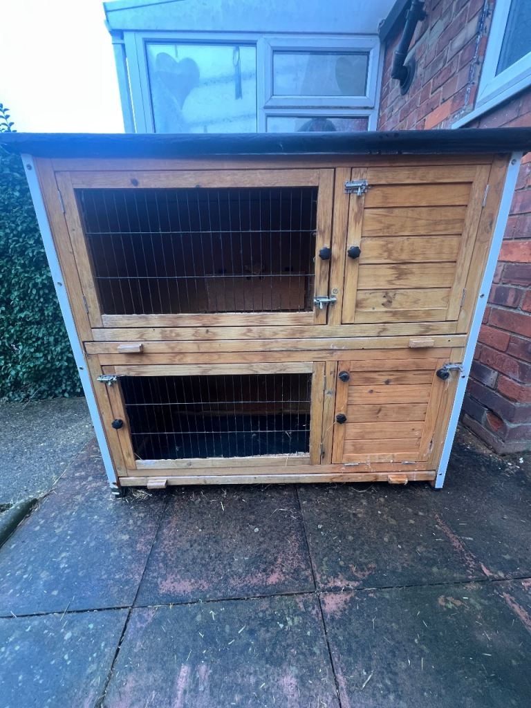 Rabbit hutch 