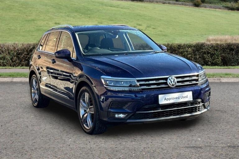 VOLKSWAGEN TIGUAN 1.5 TSi EVO 150 SEL 5dr DSG