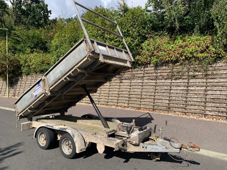 IFOR Williams tipper trailer