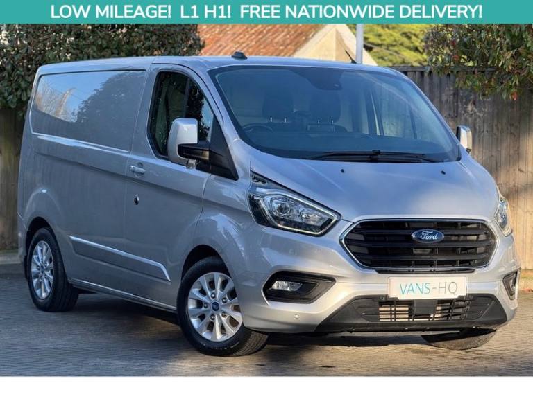 2020 Ford Transit Custom 280 EcoBlue Limited Panel Van Diesel Manual